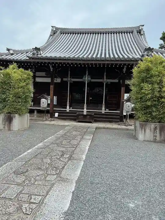 廬山寺(廬山天台講寺)の本殿・本堂