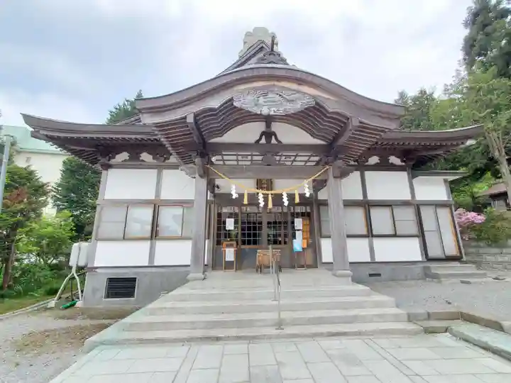 高穂神社の本殿・本堂