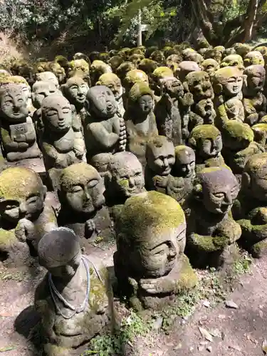 愛宕念仏寺の地蔵