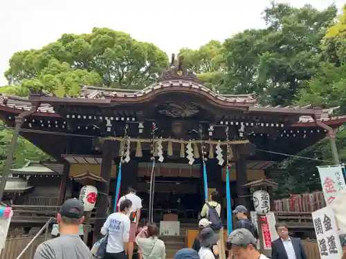 代々木八幡宮のお祭り
