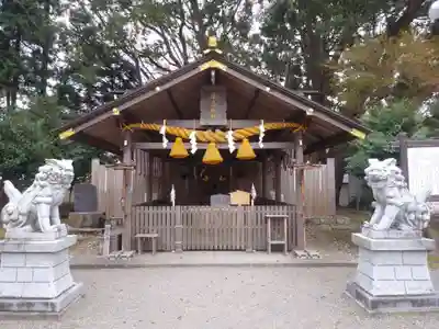 弘道館鹿島神社の本殿・本堂