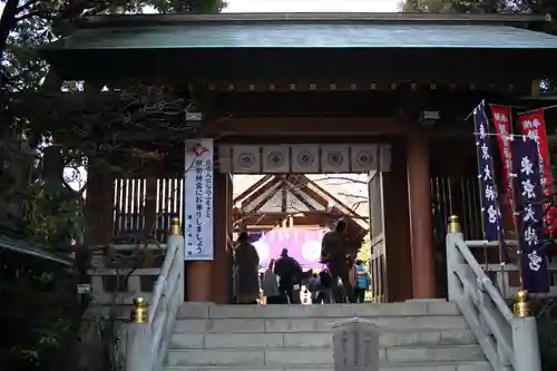 東京大神宮の山門