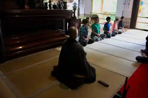 瓦屋寺の体験その他