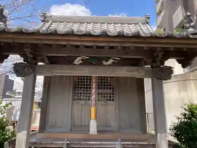 君ケ崎稲荷神社(神奈川県)