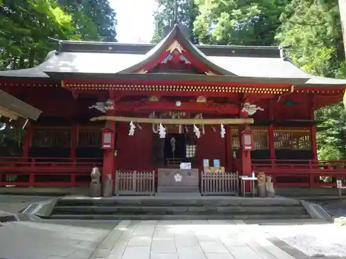 富士山東口本宮 冨士浅間神社の本殿