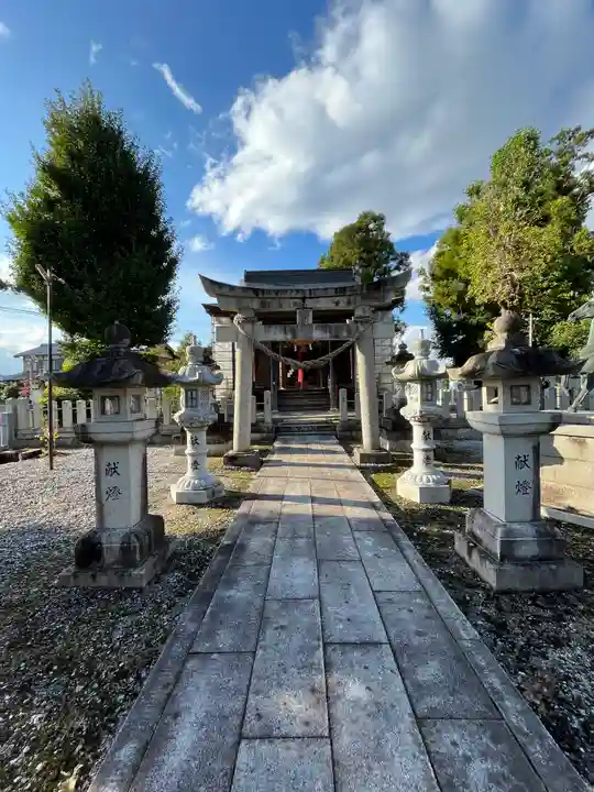 賣比多神社(滋賀県)