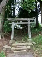 與楽寺の鳥居