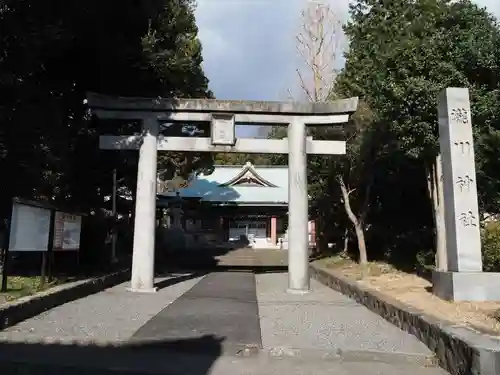 瀧川神社の鳥居