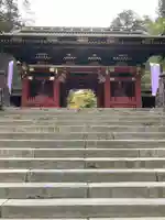 日光山輪王寺 大猷院の山門・神門
