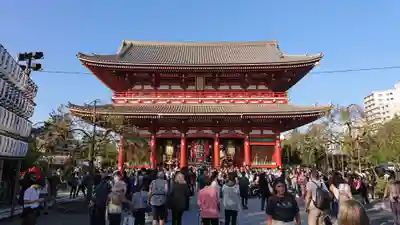 浅草寺の山門・神門