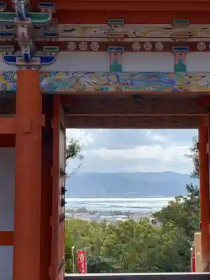 紀州東照宮の山門・神門