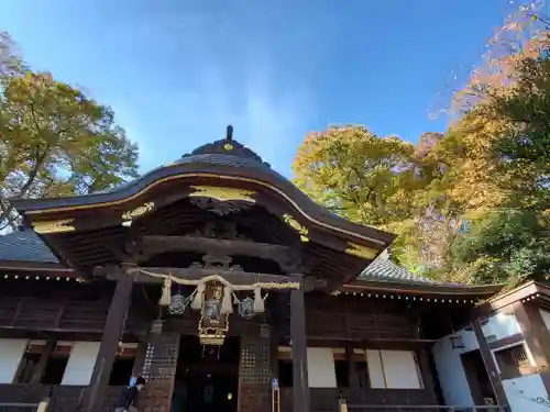 安積國造神社の本殿・本堂