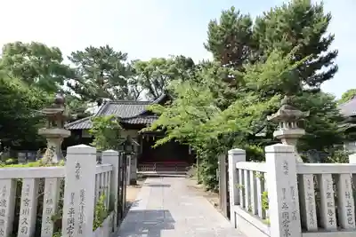 和泉國一之宮　大鳥大社(大阪府)