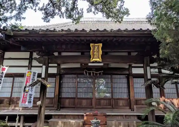 萬松山 龍台院の本殿・本堂