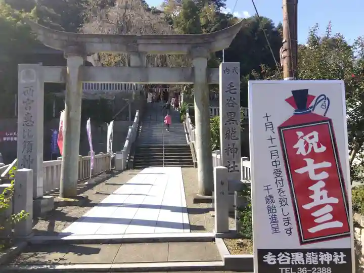 毛谷黒龍神社(福井県)