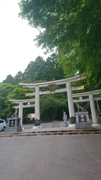 三峯神社の鳥居