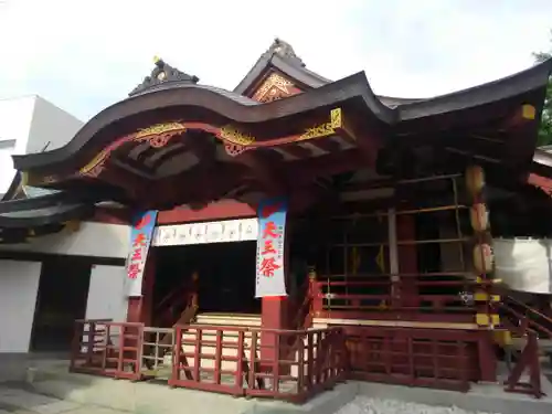 素盞雄神社の本殿・本堂