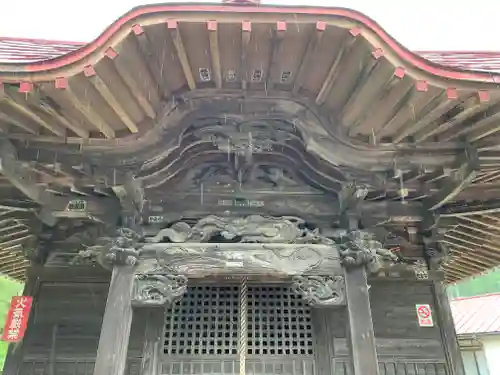 馬門稲荷神社の芸術