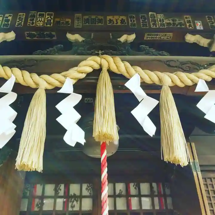 柳森神社の本殿・本堂