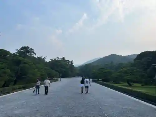 伊勢神宮内宮（皇大神宮）(三重県)