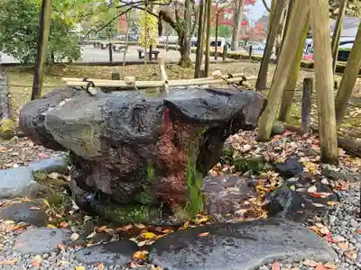 輪王寺の手水舎