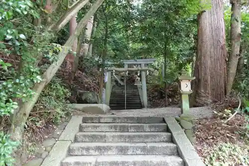 金剛寺の鳥居