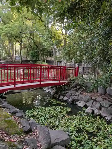 七渡神社（七渡弁天社）(東京都)