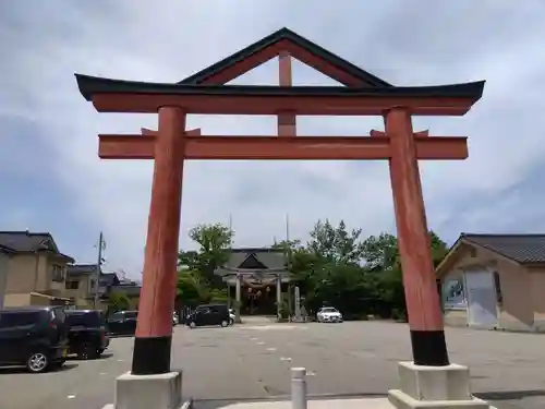 大地主神社の鳥居