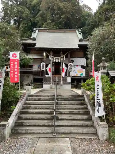 磐裂根裂神社(栃木県)
