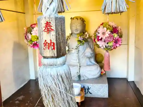 福應神社の地蔵