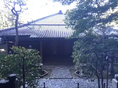 法然院の本殿・本堂