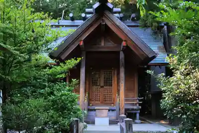 開成山大神宮の末社・摂社