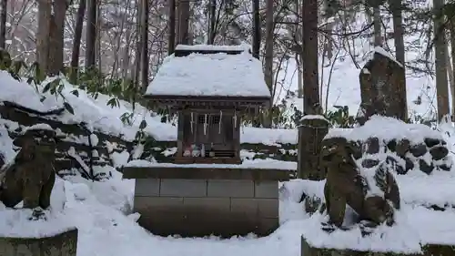 定山渓神社の末社・摂社