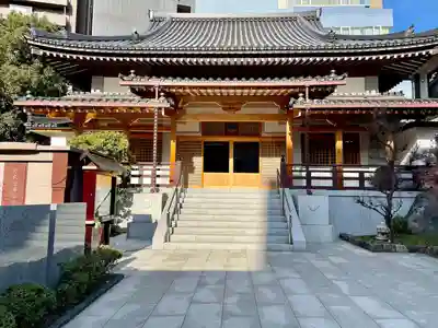 教安寺の本殿・本堂