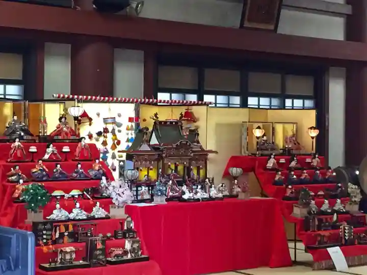 法華経寺のお祭り