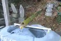 蟇目鹿島神社の手水舎