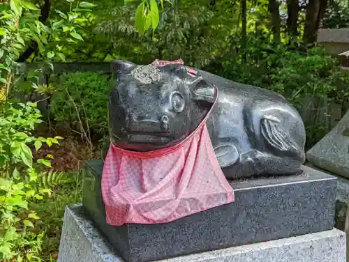 長岡天満宮の狛犬