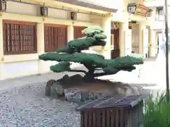 愛知縣護國神社の庭園