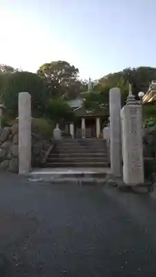 龍珠院の山門・神門
