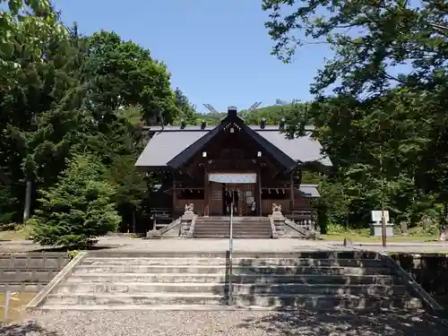 相馬妙見宮　大上川神社の本殿