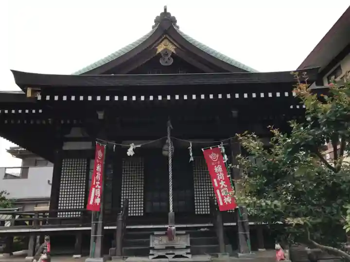 妙善寺の本殿・本堂