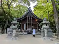 白山神社(二子町)の本殿・本堂