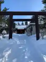 豊滝神社の鳥居