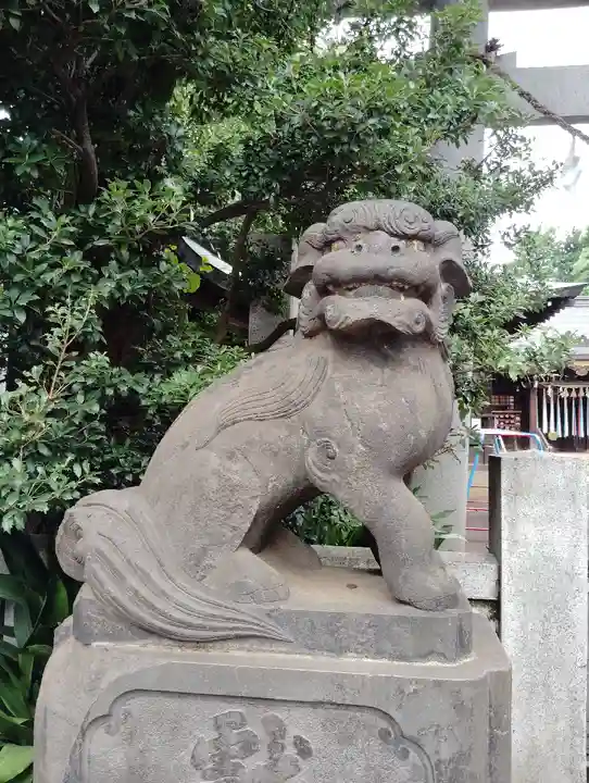月見岡八幡神社(東京都)