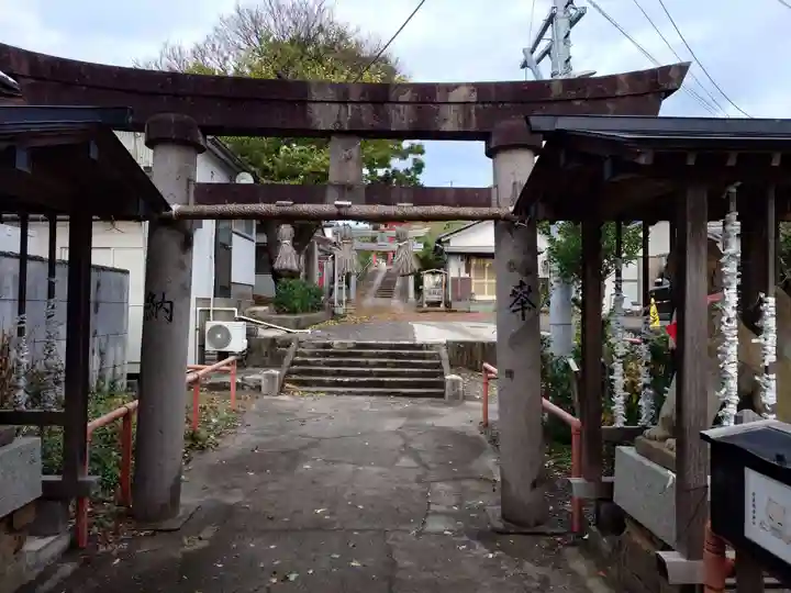開運稲荷神社(新潟県)