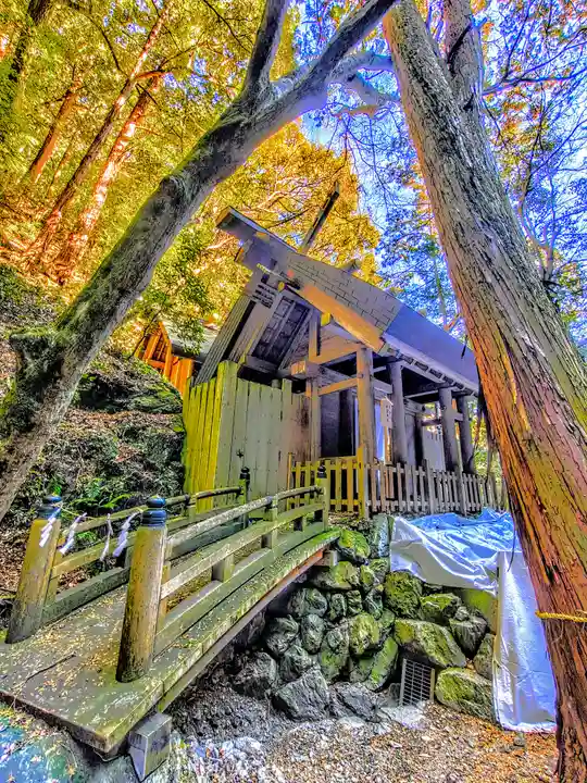 多度大社の本殿・本堂