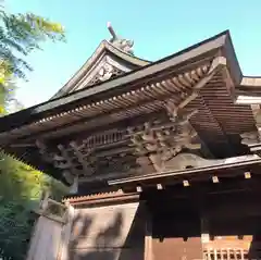 鹿島台神社の本殿