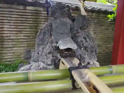 待乳山聖天(本龍院)の手水舎