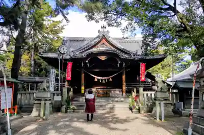熊野神社(大浜上町)の本殿・本堂