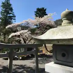 高司神社〜むすびの神の鎮まる社〜の自然